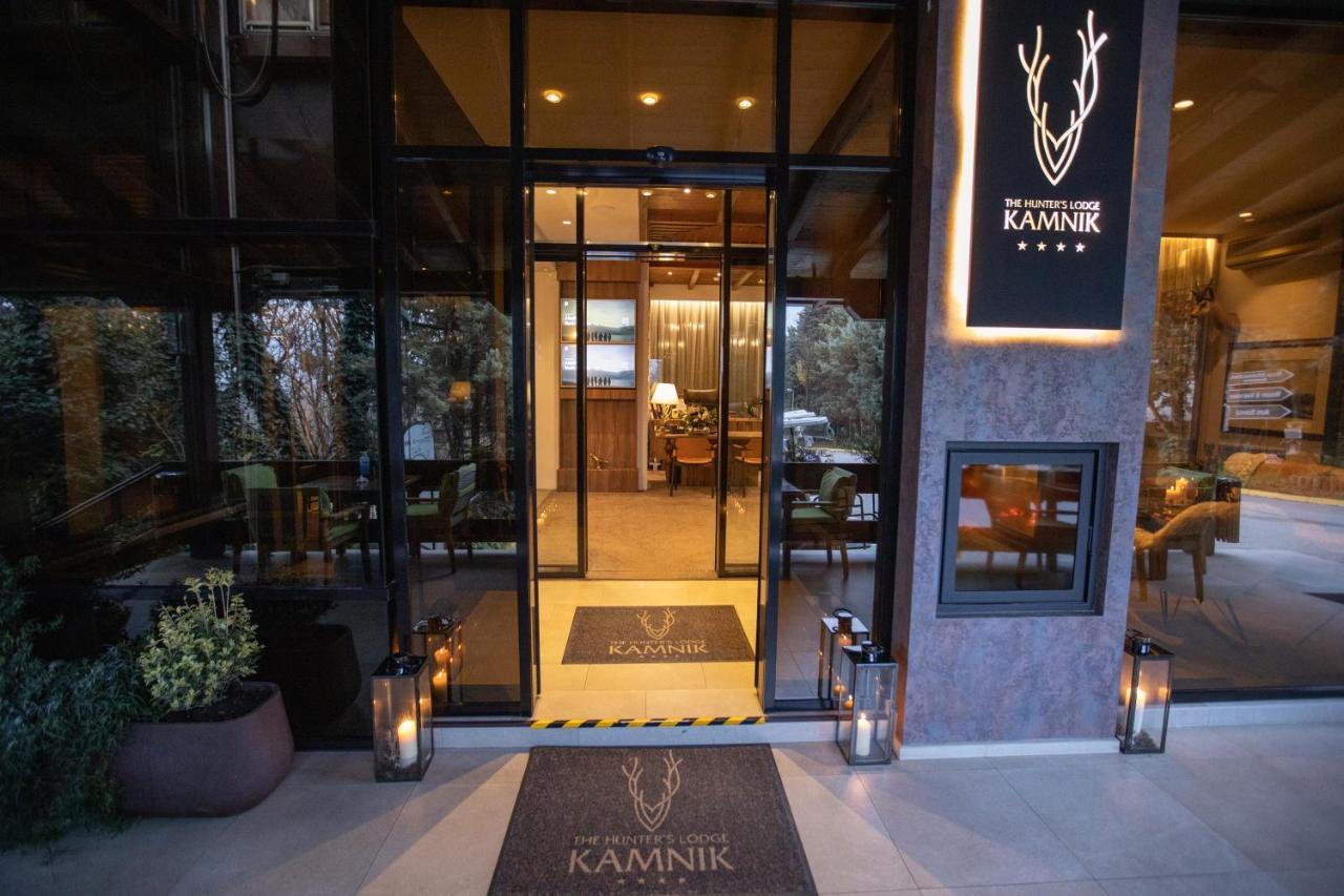 The Hunter'S Lodge Kamnik สโกเปีย ภายนอก รูปภาพ